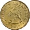 سکه 50 پنی 1982 جمهوری - AU55 - فنلاند