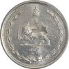 سکه 5 دینار 1310 نیکل - MS63 - رضا شاه
