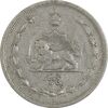 سکه 5 دینار 1310 نیکل - VF30 - رضا شاه