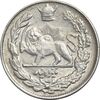 سکه 1000 دینار 1307 تصویری - AU58 - رضا شاه