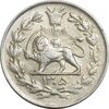 سکه 1000 دینار 1305 رایج - AU55 - رضا شاه