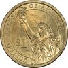 سکه یک دلار 2007P ریاست جمهوری جرج واشنگتن - MS62 - آمریکا