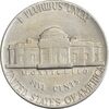 سکه 5 سنت 1972 جفرسون - EF40 - آمریکا