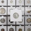سکه 1000 دینار 1307 تصویری (چرخش 80 درجه) - AU50 - رضا شاه