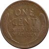 سکه 1 سنت 1946D لینکلن - VF30 - آمریکا