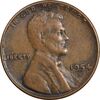 سکه 1 سنت 1954S لینکلن - VF35 - آمریکا