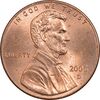 سکه 1 سنت 2006D لینکلن - MS63 - آمریکا