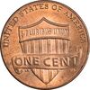سکه 1 سنت 2012 لینکلن - MS63 - آمریکا