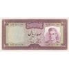 اسکناس 100 ریال (آموزگار - سمیعی) نوشته سیاه - تک - AU55 - محمد رضا شاه