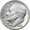 سکه 1 دایم 1963D روزولت - AU55 - آمریکا