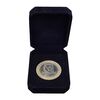 مدال نقره یادبود هفتاد و پنجمین سالگرد تاسیس بانک ملی (با جعبه فابریک) - UNC - جمهوری اسلامی