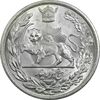 سکه 5000 دینار 1306L تصویری - MS64 - رضا شاه
