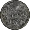 سکه 5000 دینار 1320 خطی - MS64 - مظفرالدین شاه