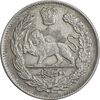 سکه 2000 دینار 1331 تصویری - EF45 - احمد شاه
