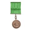 مدال برنز بپاداش خدمت (با جعبه) - UNC - رضا شاه