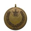 مدال برنز 10 سال خدمت - AU - محمد رضا شاه
