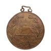 مدال برنز شیر دلان 1317 (با دسته فابریک) - VF - مظفرالدین شاه