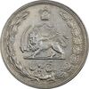 سکه 5 ریال 1342 - EF45 - محمد رضا شاه