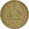 سکه 10 دینار 1320 برنز - VF35 - رضا شاه