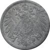 سکه 10 فینیگ 1919 ویلهلم دوم - EF40 - آلمان