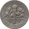 سکه 1 دایم 1965 روزولت - AU50 - آمریکا