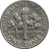 سکه 1 دایم 1966 روزولت - AU58 - آمریکا