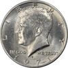 سکه نیم دلار 1971 کندی - MS62 - آمریکا