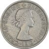 سکه 2 شیلینگ 1961 الیزابت دوم - EF45 - انگلستان