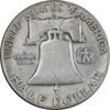 سکه نیم دلار 1951S فرانکلین - VF35 - آمریکا