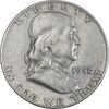 سکه نیم دلار 1952D فرانکلین - EF45 - آمریکا