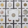 سکه 50 دینار 1321 نیکل - MS61 - مظفرالدین شاه