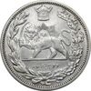سکه 2000 دینار 1306L تصویری - AU50 - رضا شاه