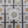 سکه 2000 دینار 1312 (ارور تاریخ 312) خطی - AU50 - مظفرالدین شاه