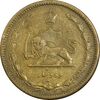 سکه 10 دینار 1316 (6 تاریخ کوچک) - EF40 - رضا شاه