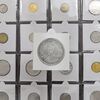سکه 5000 دینار 1342 تصویری (با یقه) دو ضرب - AU50 - احمد شاه