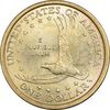 سکه یک دلار 2000P ساکاگاوا (دختر سرخپوست) - MS64 - آمریکا