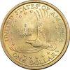 سکه یک دلار 2000P ساکاگاوا (دختر سرخپوست) - MS63 - آمریکا