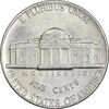 سکه 5 سنت 1972D جفرسون - AU58 - آمریکا