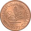 سکه 2 فینیگ 1977F جمهوری فدرال - MS64 - آلمان