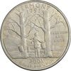 سکه کوارتر دلار 2001D ایالتی (ورمونت) - AU - آمریکا