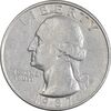 سکه کوارتر دلار 1987 واشنگتن - EF45 - آمریکا