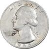 سکه کوارتر دلار 1965 واشنگتن - AU50 - آمریکا