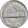 سکه 5 سنت 1983F جفرسون - AU58 - آمریکا