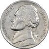 سکه 5 سنت 1990P جفرسون - AU55 - آمریکا