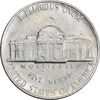 سکه 5 سنت 1992D جفرسون - AU55 - آمریکا