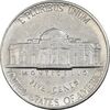 سکه 5 سنت 1997P جفرسون - AU50 - آمریکا