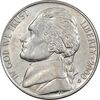 سکه 5 سنت 2000D جفرسون - AU55 - آمریکا