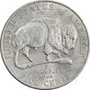 سکه 5 سنت 2005P جفرسون (بوفالو) - AU55 - آمریکا