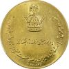 مدال طلا تاجگذاری 1346 (35 گرمی) - UNC - محمد رضا شاه