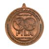 مدال دهمین دوره مسابقات کشتی فرنگی و آزاد نوجوانان جهان - AU - جمهوری اسلامی